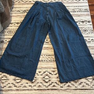 SHEIN Blue Denim Jeans